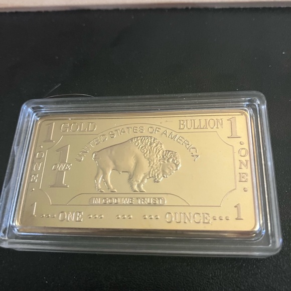 Troy ounce .999 fine gold - Picture 2 of 2